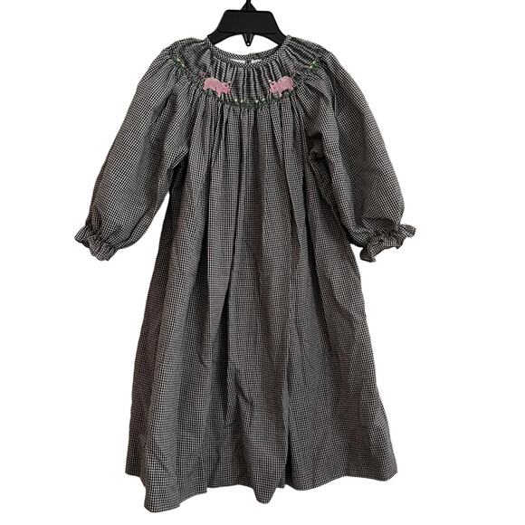 Silly Goose Other - Silly Goose Smocked Pig Dress